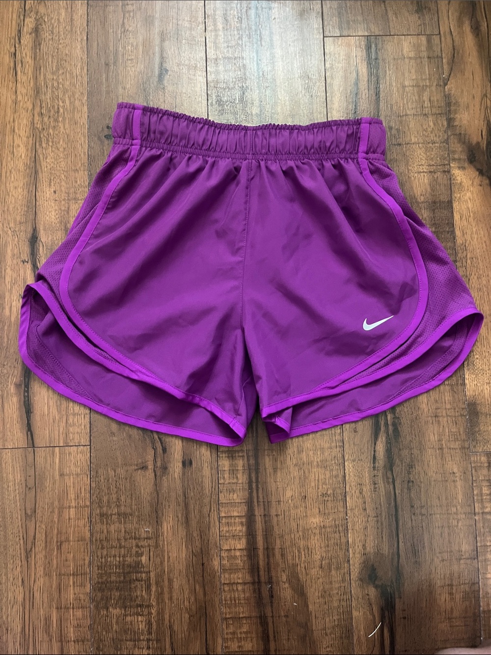 BRAND NEW (NWT) Purple Women’s Nike Tempo Shorts